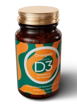 Orangefit Vitamine D3 | Vegan D3 Supplement | Vits & Mins