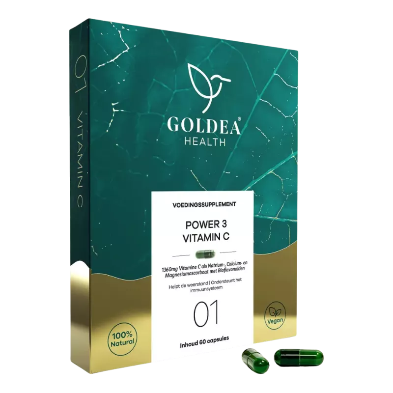 Vitamine C Supplement 1000 mg | Goldea Health | Vits & Mins