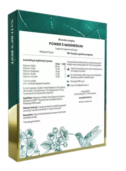 Magnesium Supplement 5 Organische Vormen | Goldea Health | Vits & Mins