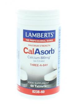 Lamberts Calasorb (calcium citraat) & Vitamine D3