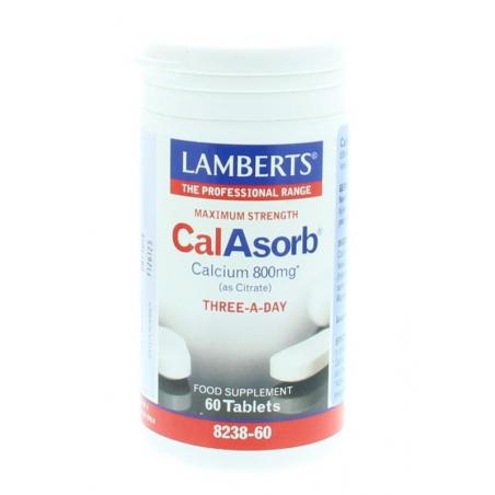 Lamberts Calasorb (calcium citraat) & Vitamine D3