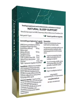 Natural Sleep Support | Goldea Health | Vits & Mins