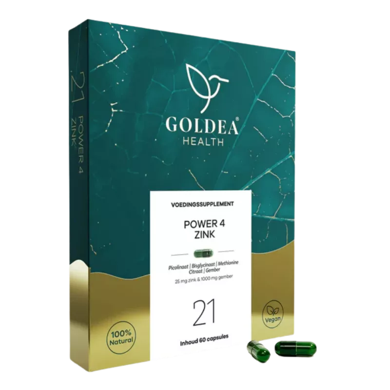 Power 4 Zink | Goldea Health | Vits & Mins