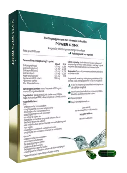 Power 4 Zink | Goldea Health | Vits & Mins