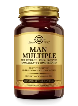 Solgar Man Multiple | Multivitamine voor Mannen | Vits & Mins