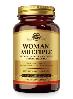 Solgar Woman Multiple | Multivitamine voor Vrouwen | Vits & Mins