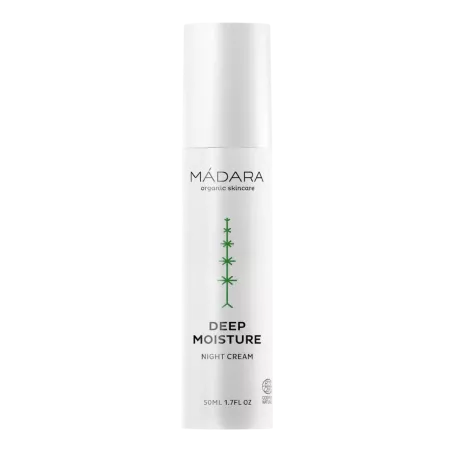 MÁDARA Deep Moisture Night Cream | Natuurlijke Nachtcrème | Vits & Mins