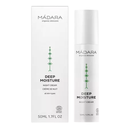MÁDARA Deep Moisture Night Cream | Natuurlijke Nachtcrème | Vits & Mins