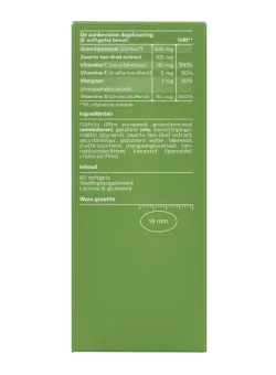 Synofit 3in1 Groenlipmossel Complex | Zonder Curcumine | Vits & Mins