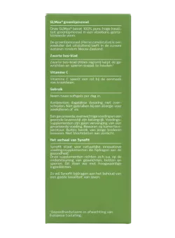 Synofit 3in1 Groenlipmossel Complex | Zonder Curcumine | Vits & Mins