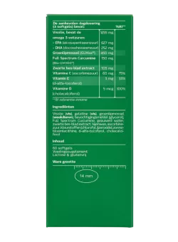 Synofit GLMax® 5in1 Groenlipmossel Complex – Onderhoud voor gewrichten | vitsenmins.nl