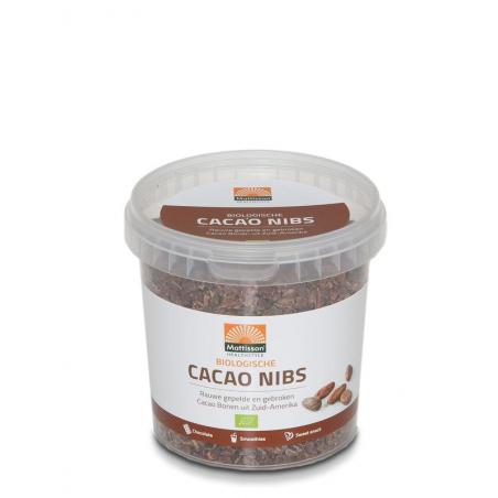 Mattisson Cacao nibs raw bio