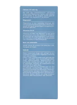 Synofit Calcium Complex | Met Vitamine D3 en K2 | Vits & Mins