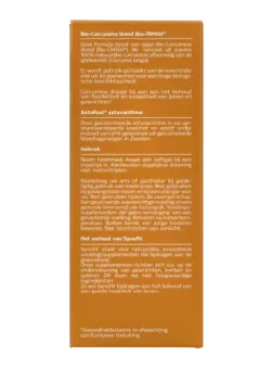 Synofit Curcumine Complex | Bio-CM100® met Astaxanthine | Vits & Mins