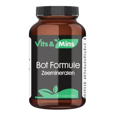 Bot Formule Zeemineralen | Calcium met D3 en K2 | Vits & Mins