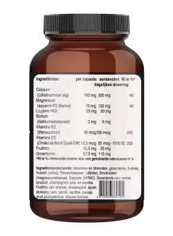 Bot Formule Zeemineralen | Calcium met D3 en K2 | Vits & Mins