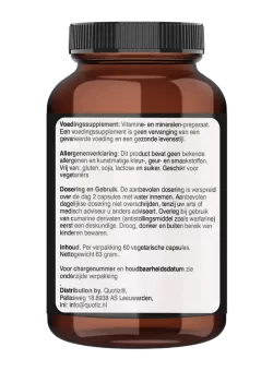 Bot Formule Zeemineralen | Calcium met D3 en K2 | Vits & Mins