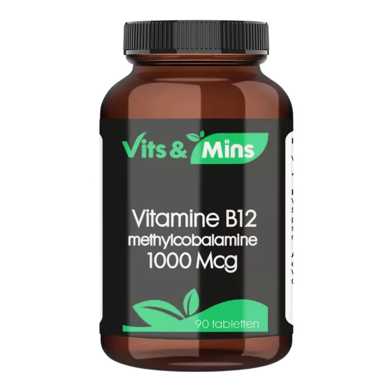 Vitamine B12 Methylcobalamine kopen | Vits & Mins