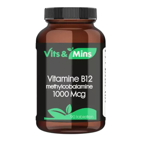 Vitamine B12 Methylcobalamine kopen | Vits & Mins