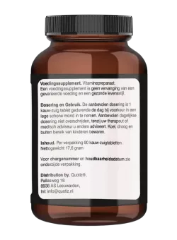 Vitamine B12 Methylcobalamine kopen | Vits & Mins