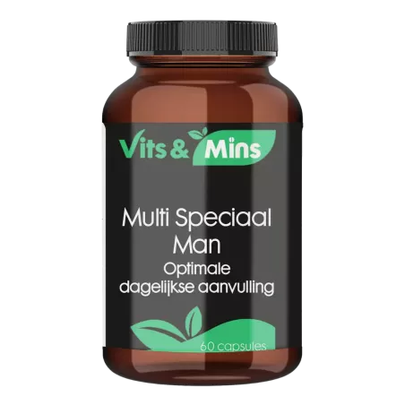 Koop Vits & Mins Multi Special Man – Ondersteuning voor Mannen | Amersfoort & Utrecht