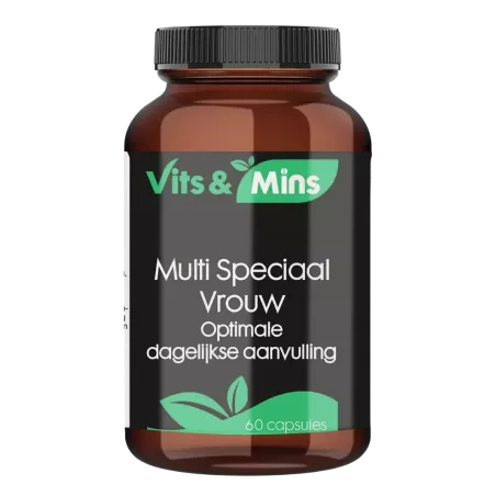 Koop Vits & Mins Multi Special Vrouw – Optimale Dagelijkse Aanvulling | Amersfoort & Utrecht