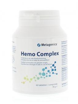 Metagenics Hemo complex