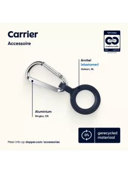 Dopper Carrier | Karabijnhaak voor Alle Dopper Flessen | Vits & Mins