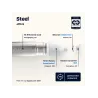 Dopper Steel 490 ml | RVS Waterfles | Vits & Mins