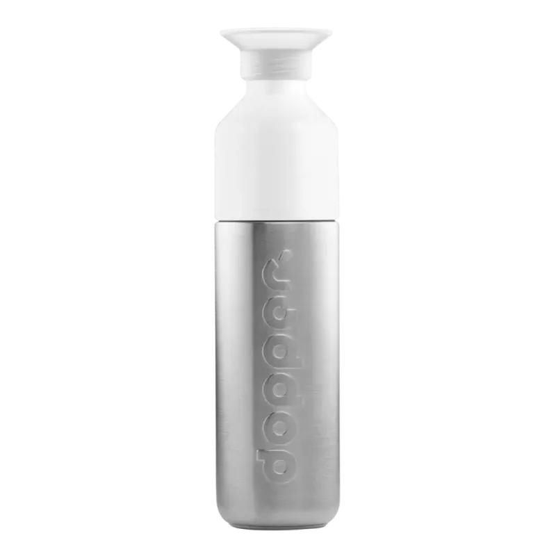 Dopper Steel 490 ml | RVS Waterfles | Vits & Mins