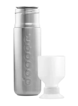 Dopper Steel 490 ml | RVS Waterfles | Vits & Mins