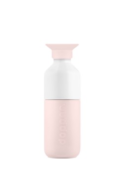 Dopper Steel 350 ml Soft Pink | RVS Waterfles | Vits & Mins