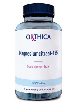 Orthica Magnesium citraat 125