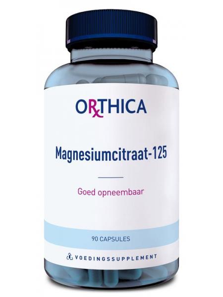 Orthica Magnesium citraat 125