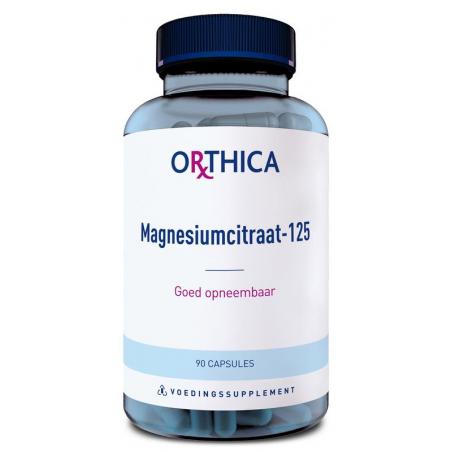 Orthica Magnesium citraat 125