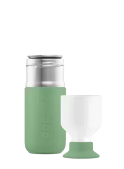 Dopper Steel 350 ml Fresh Green | RVS Waterfles | Vits & Mins