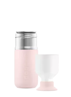 Dopper Steel 350 ml Soft Pink | RVS Waterfles | Vits & Mins