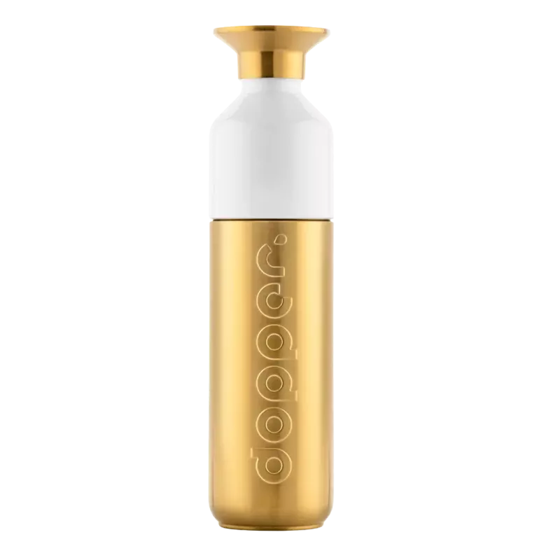 Dopper Steel 800 ml Gold | RVS Waterfles | Vits & Mins