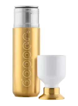 Dopper Steel 490 ml Gold | RVS Waterfles | Vits & Mins