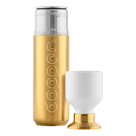 Dopper Steel 490 ml Gold | RVS Waterfles | Vits & Mins