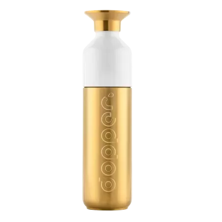 Dopper Steel 490 ml Gold | RVS Waterfles | Vits & Mins