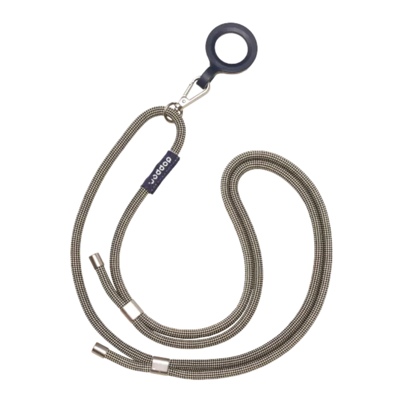 Dopper Cord Sandy Black | Verstelbaar Koord | Vits & Mins