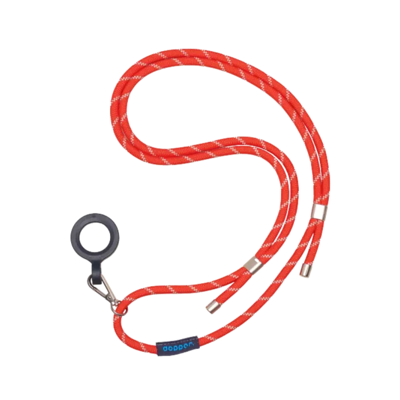 Dopper Cord Silver Red | Verstelbaar Koord | Vits & Mins