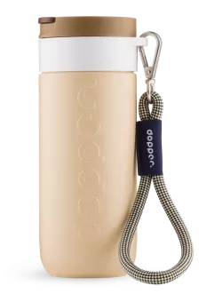 Dopper Wrist Cord White Ring Sandy Black | Vits & Mins