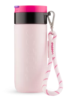 Dopper Wrist Cord Black Ring Cherry Pink | Vits & Mins