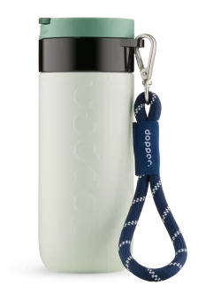 Dopper Wrist Cord Black Ring Midnight Silver | Vits & Mins