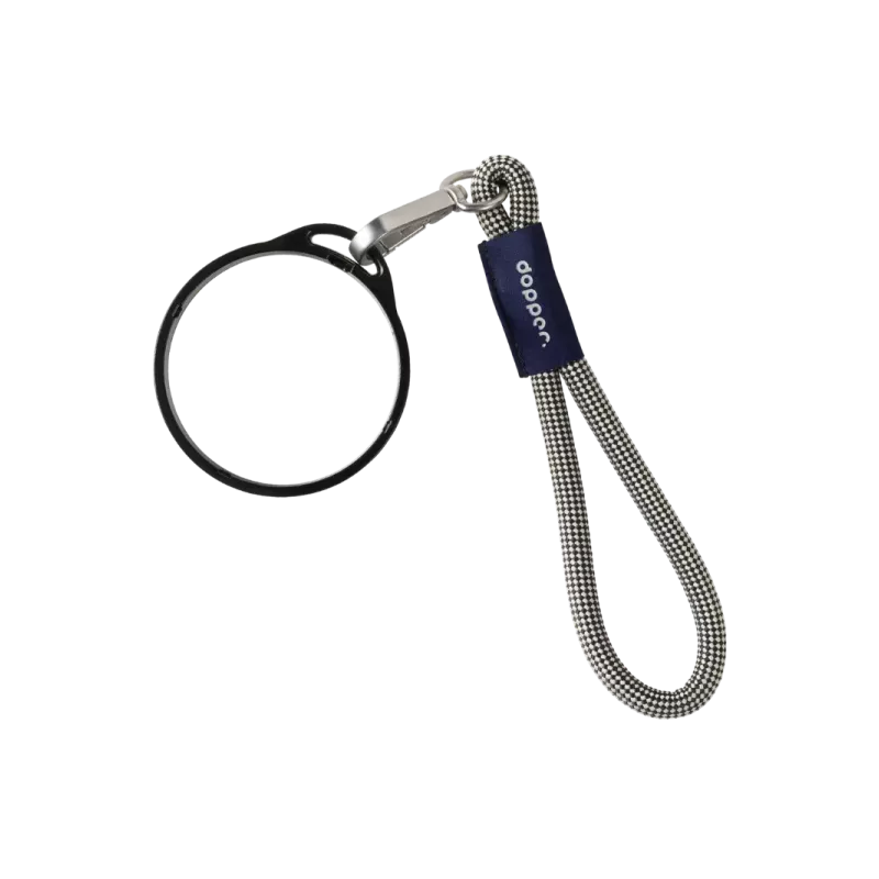 Dopper Wrist Cord Black Ring Sandy Black | Vits & Mins