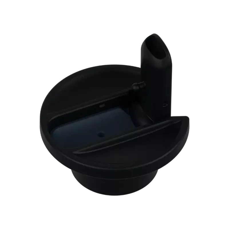 Dopper Flip Straw Black | Rietjesdop voor Alle Dopper Flessen | Vits & Mins