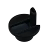 Dopper Flip Straw Black | Rietjesdop voor Alle Dopper Flessen | Vits & Mins
