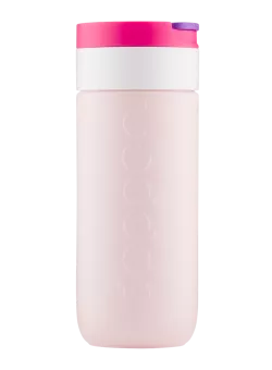 Dopper Travel Mug 400 ml Berry Pink | Thermosbeker | Vits & Mins